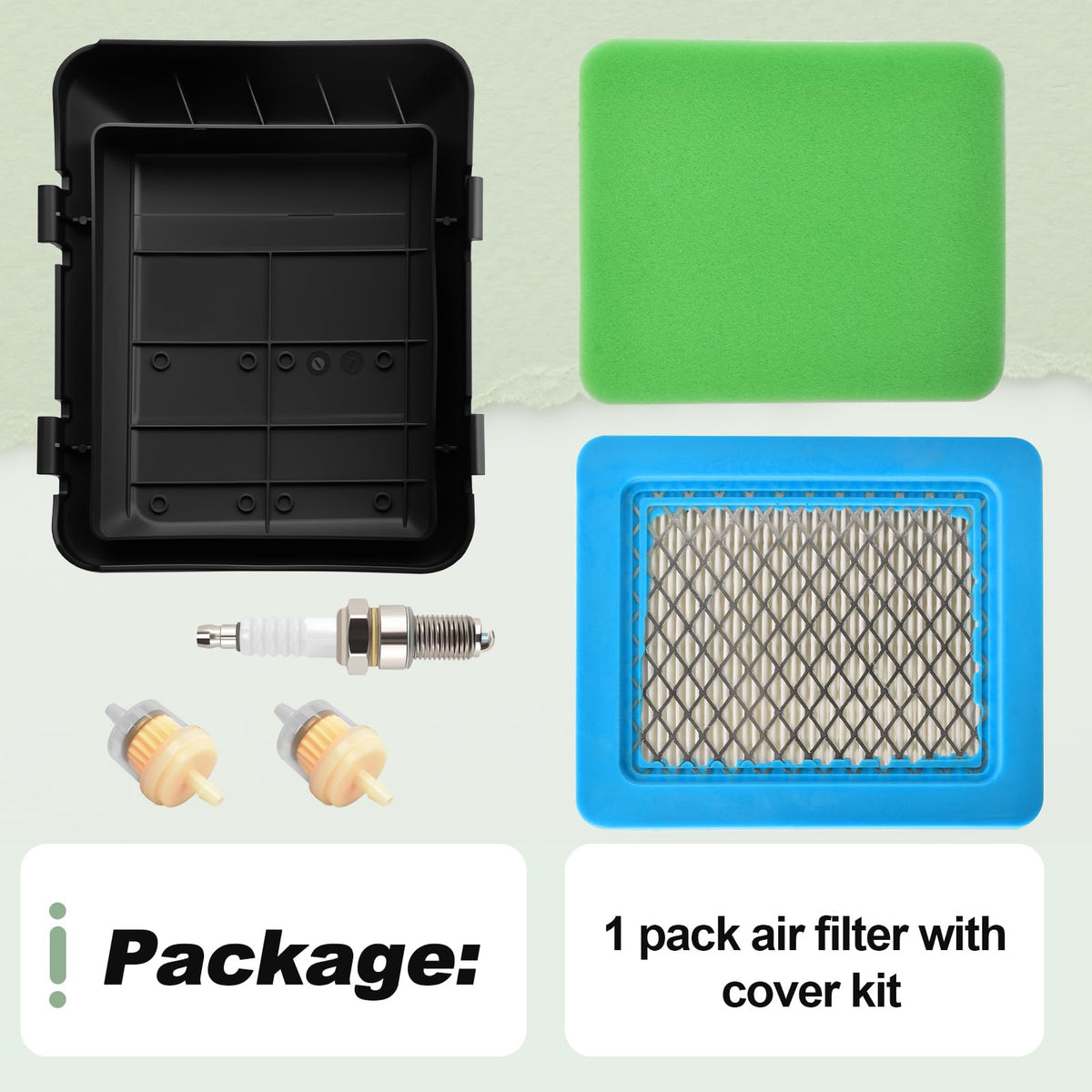 Quctaki cover kit for Husqvarna HU800HW simplifies maintenance and protection.