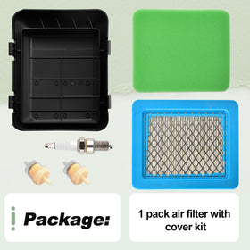 Quctaki cover kit for Husqvarna HU800HW simplifies maintenance and protection.