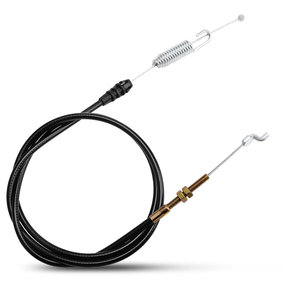 Quctaki drive control cable for Earthquake 020328 fit—precise tiller response