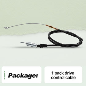 Quctaki drive control cable for Earthquake 025781 fit—reliable compatibility