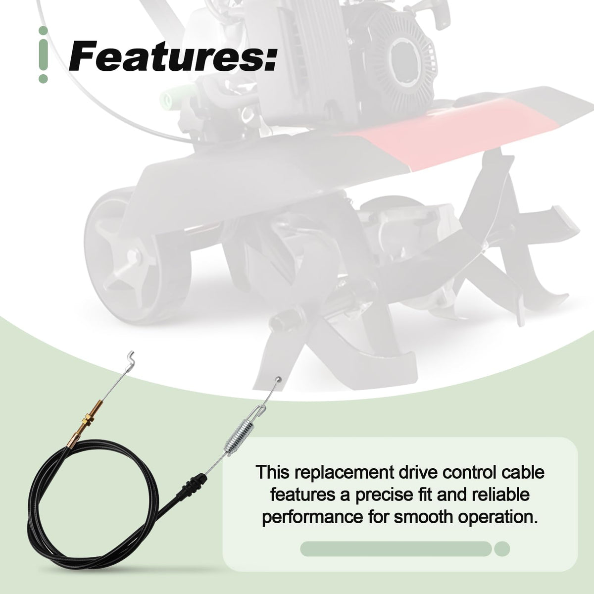 Quctaki drive control cable for Earthquake Versa 20015—easy installation