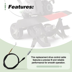 Quctaki drive control cable for Earthquake Versa 20015—easy installation