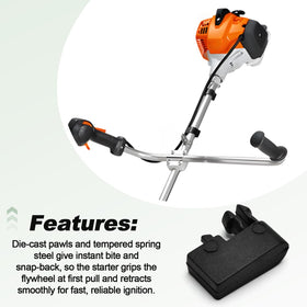 Quctaki compatibility illustration highlighting broad Stihl model fit