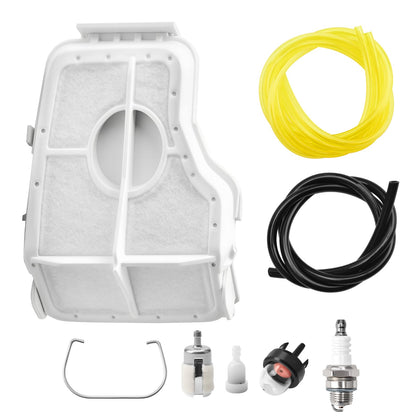 Quealzara air filter tune-up kit for Echo CS-310; compatible and easy installation improves airflow.