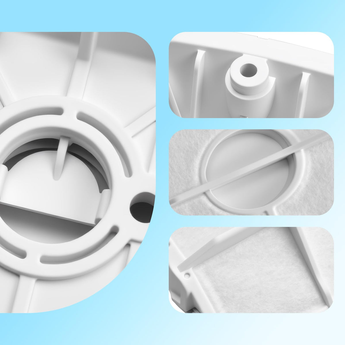 Quealzara engine protection focus; cleaner intake supports pistons and cylinders.