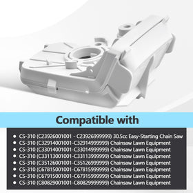 Quealzara filter element included; fresh air for smoother engine performance.