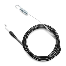 Quealzara front wheel traction cable assembly for Toro mowers enhances propulsion control.