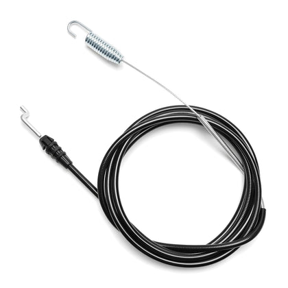 Quealzara front wheel traction cable assembly for Toro mowers enhances propulsion control.