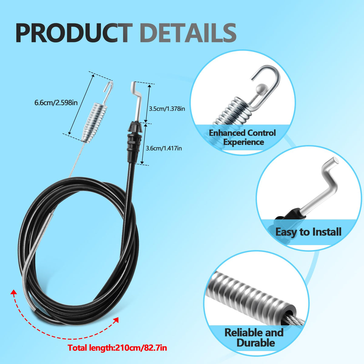 Quealzara Toro 21442 compatibility supports precise self-drive feel.