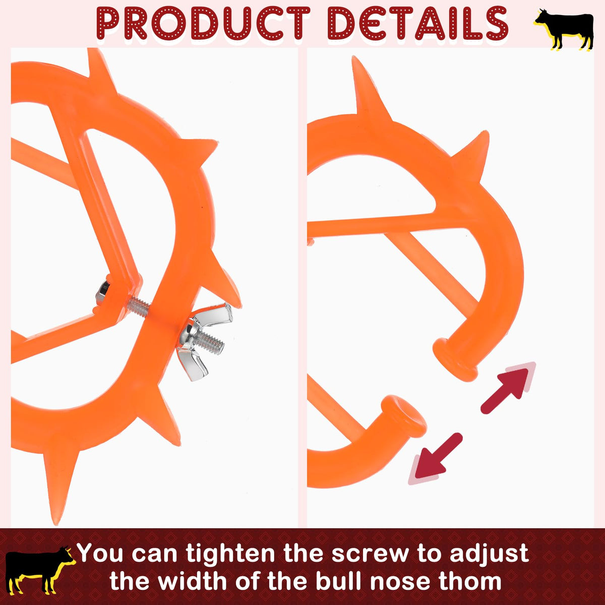 Queekay 20-pack calf nose rings package ensures ample supply for daily use