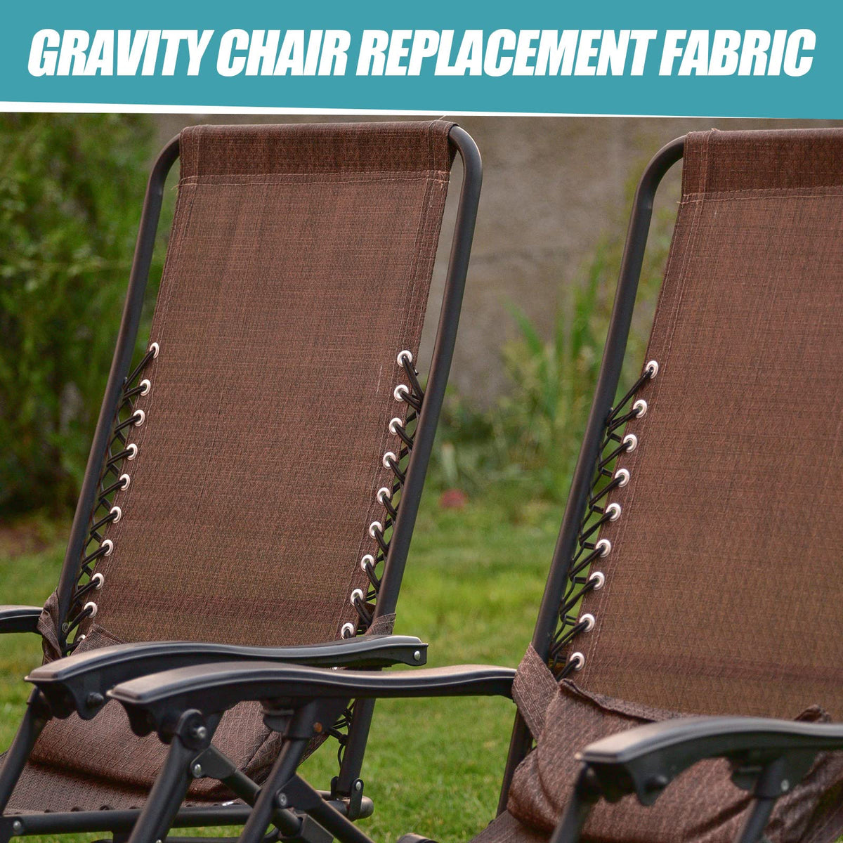 Queekay bungee cords set with two lengths for flexible chair repairs.