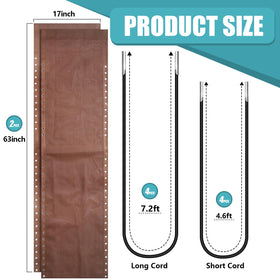 Queekay outdoor mesh fabric provides breathable comfort for lounging.