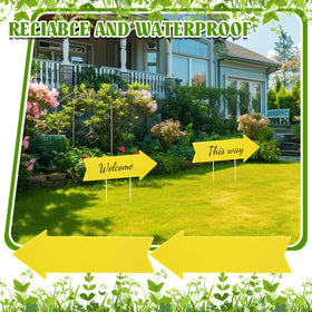 Queekay wedding directional signs suitable for ceremonies