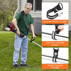QUFA stainless steel shaft clips deliver durable, slip-resistant mounting.