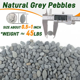 Close-up of textured pebble surface by Quibbay for decor