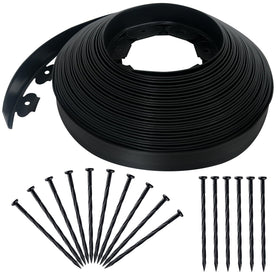 Quibbay 2-inch edging border in black for clean landscape separation.