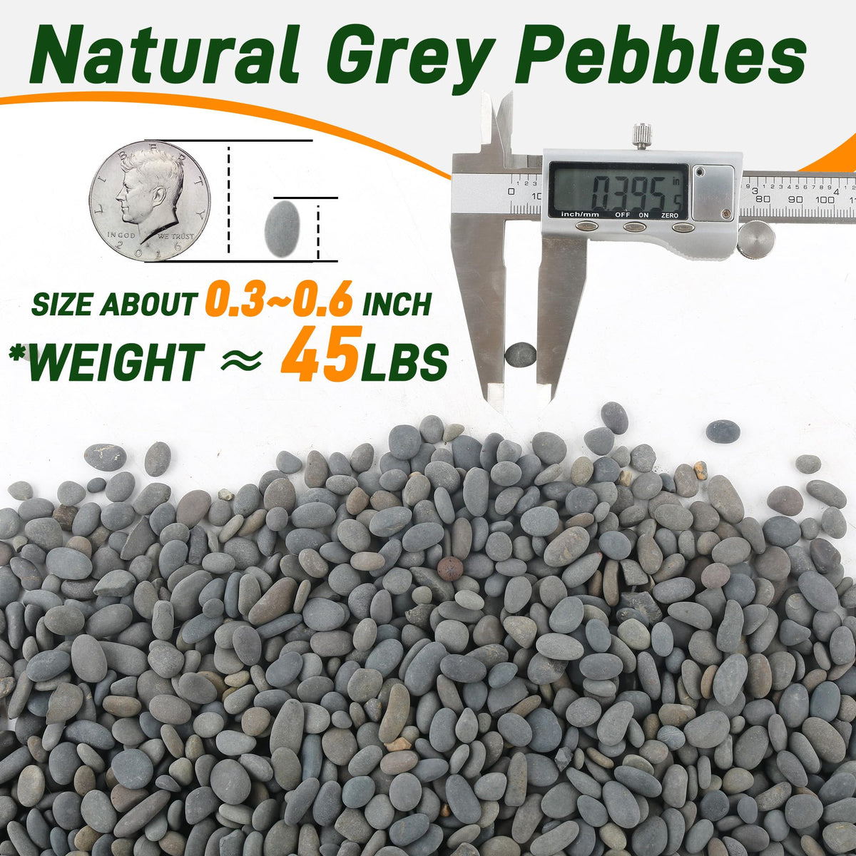 Quibbay outdoor decorative stones for walkways and landscaping
