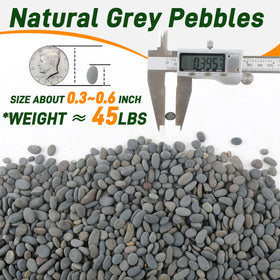 Quibbay outdoor decorative stones for walkways and landscaping