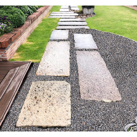 Quibbay pet-safe natural pebbles for play areas and decor
