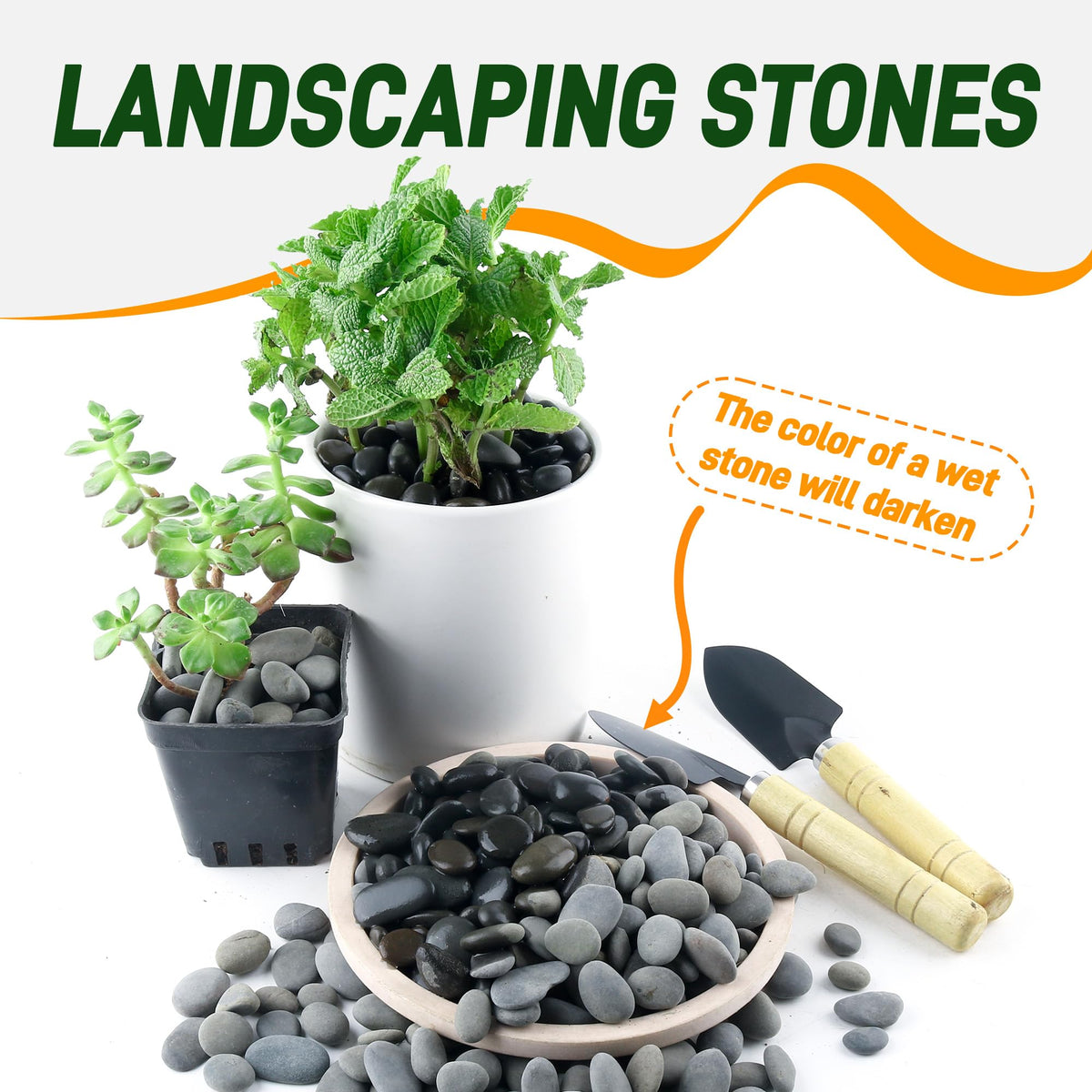 Quibbay stones used for walkways and decorative paving
