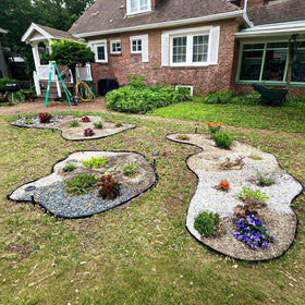 Quibbay installation tips help manage soil and stakes.