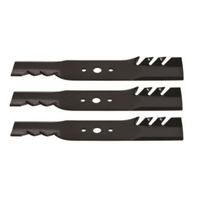 QuickieParts 90-685 mulching blade with 3/4 inch center hole fits standard spindles.