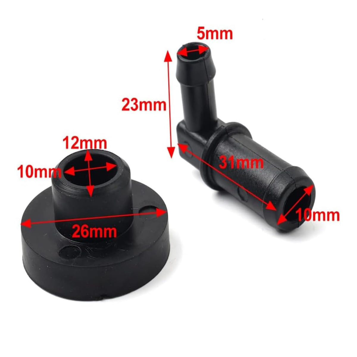 QUICKIEPARTS stem-bushing compatibility improves installation fit on multiple models