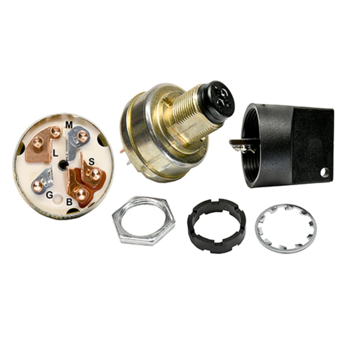 QuickieParts ignition switch for Ariens 04331600 with moisture guard