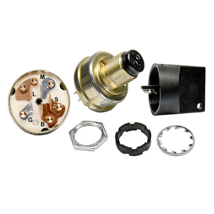 QuickieParts ignition switch for Ariens 04331600 with moisture guard