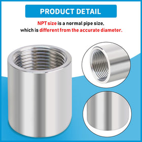 Quickun close-up of stainless steel surface signals corrosion resistance.