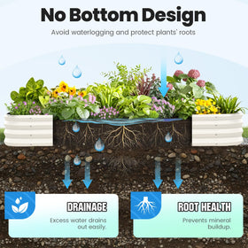 Quictent beige exterior enhances outdoor garden aesthetics