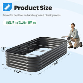 Quictent double-strengthened frame with vertical bar resists bending and increases longevity.