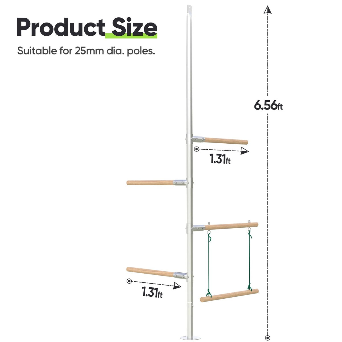 Quictent hybrid wood bars provide slip-resistant grip for hens