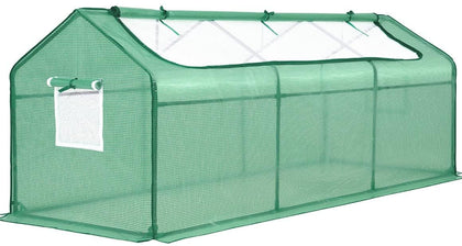 Quictent Mini Greenhouse with a durable frame for outdoor use