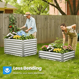 Quictent tomato cage included supports tomato plants and prevents sprawling.