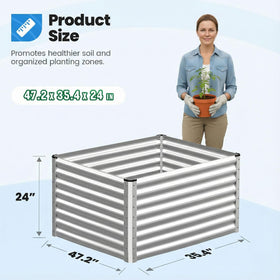 Quictent weather-resistant frame for year-round gardening and easy maintenance.
