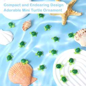 Quilax resin turtles for aquarium décor and kid-friendly displays.