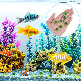 Quilax small turtle figurines suitable for dollhouses and cake toppers.