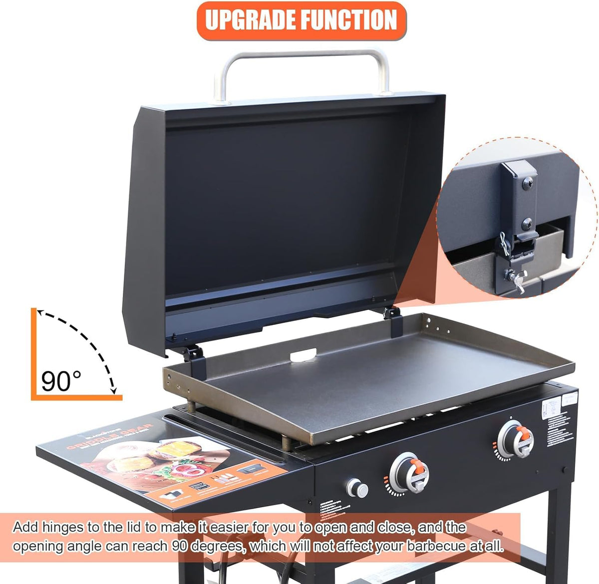 All-weather package with mounting hardware for long-term outdoor use