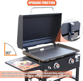 All-weather package with mounting hardware for long-term outdoor use