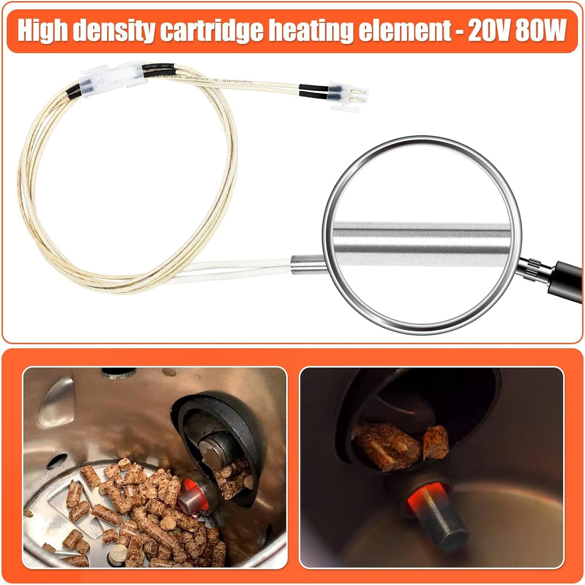 QuliMetal ash remover tool helps quick pot cleanup after grilling.
