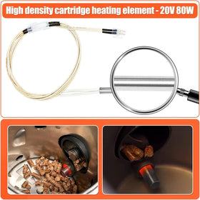 QuliMetal ash remover tool helps quick pot cleanup after grilling.
