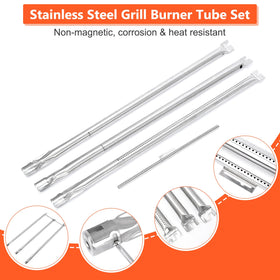 QuliMetal center burner 27-3/8 inch for even heat distribution