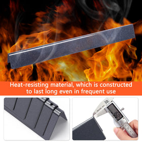 QuliMetal flavorizer bars pack protects burners and flavors food