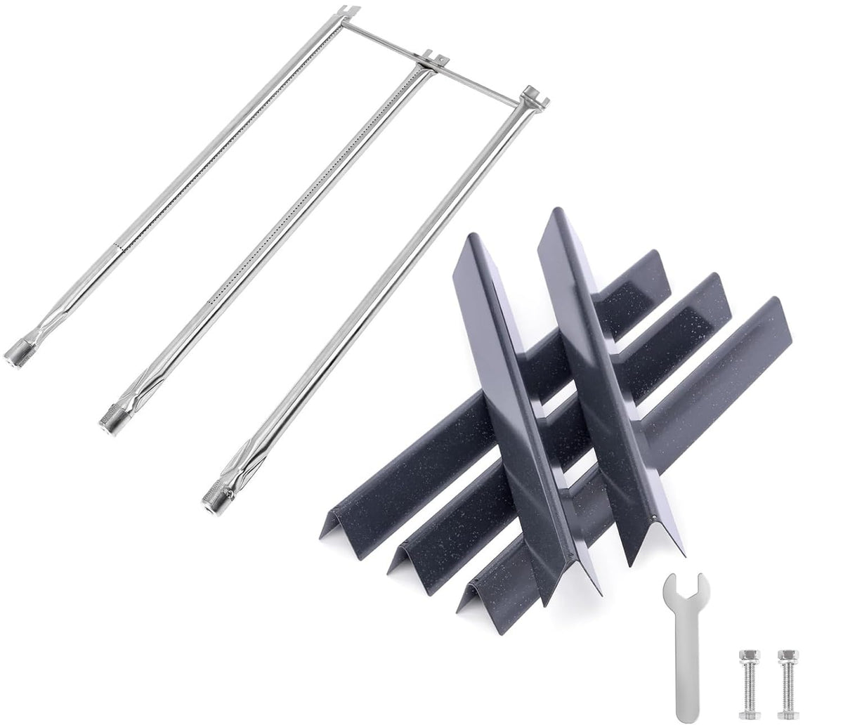 QuliMetal Weber flavorizer bars with snow point design for durability and smoky flavor