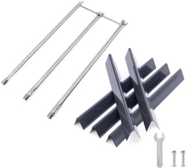 QuliMetal Weber flavorizer bars with snow point design for durability and smoky flavor