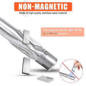 QuliMetal 16GA porcelain enamel coating resists heat and chipping