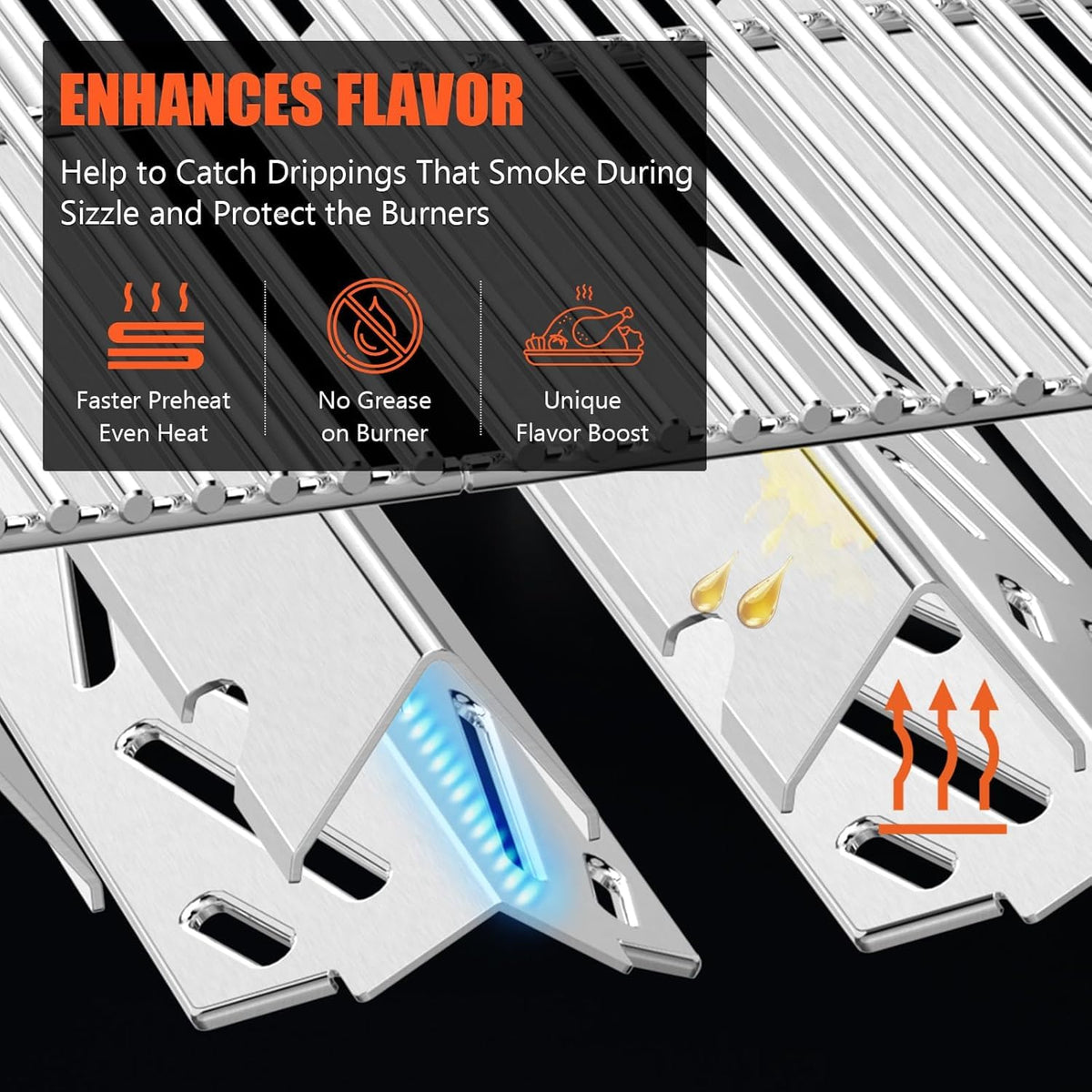 QuliMetal Genesis II dimensions label provides accurate size guidance for fit