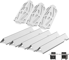 QuliMetal Genesis II flavorizer bars close-up showing durable stainless steel for even heating