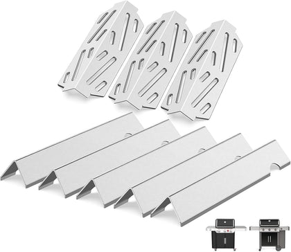 QuliMetal Genesis II flavorizer bars close-up showing durable stainless steel for even heating